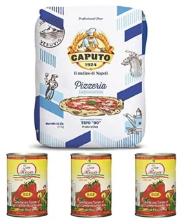 Pizzeria Bloem & San Marzano Tomatenpakket - 5 kg + 3x400 g