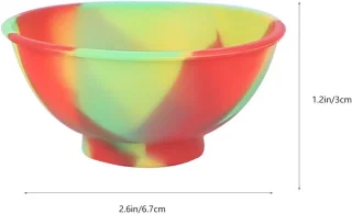 Pizzico Mini Siliconenkommen - Set van 5