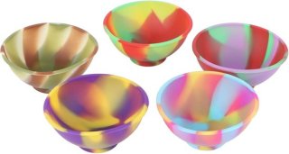 Kleine kommen, grote mogelijkheden: Pizzico Mini Siliconenkommen