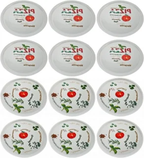 Pomodoro Spezia Pizzaborden Set Ø 30 cm