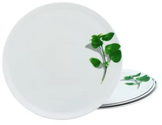 Porcelain Pizza Plate Set - 4 pcs, 33 cm