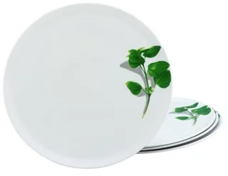 Porcelain Pizza Plate Set - 4 pcs, 33 cm