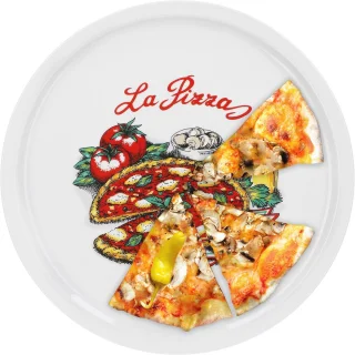 Porseleinen pizzabord Ø 30,5 cm
