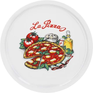Porseleinen pizzabord Ø 30,5 cm