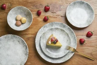 Porseleinen Pizzabord Ø 30,5 cm