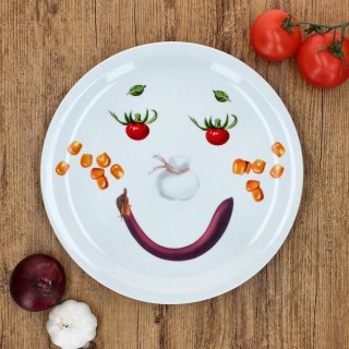 Wat vinden we goed aan de Porseleinen pizzaborden Ø30,5 cm - set van 2