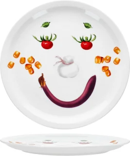 Porseleinen pizzaborden Ø30,5 cm - set van 2
