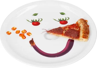 Porseleinen pizzaborden Ø30,5 cm - set van 2