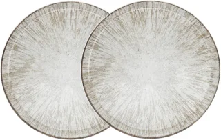 Porseleinen Pizzaborden Ø33 cm - Set van 6