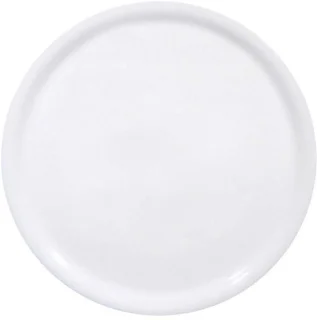 Porseleinen pizzaborden set 28 cm wit