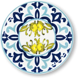 Porseleinen pizzaborden set van 6