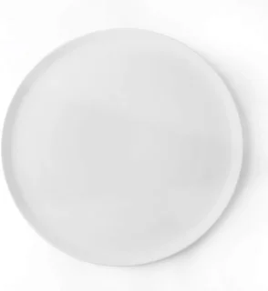 Porseleinen pizzaborden – set van 6 Ø31,5 cm