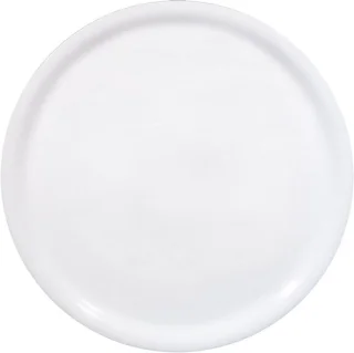 Porseleinen pizzaborden set van 6 wit