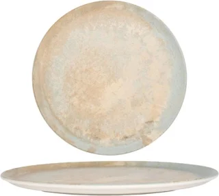 Porseleinen pizzaborden set