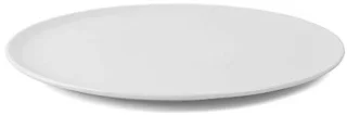 Porseleinen pizzabordenset 6-delig 31,5 cm