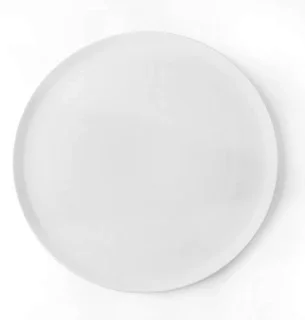 Porseleinen pizzabordenset 6-delig Ø 31,5 cm