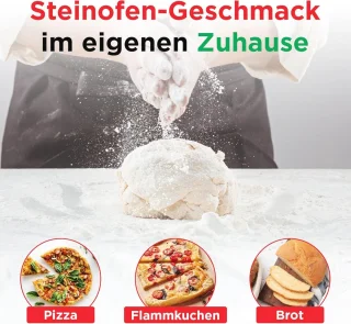 Premium pizzasteenset