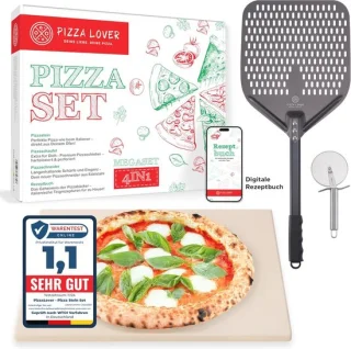 Premium pizzasteenset