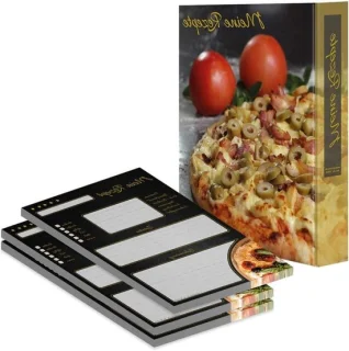 PRICARO receptenmap Pizza Toscana A5