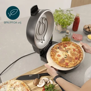 Princess 115005 Pizzamaker 30cm zwart