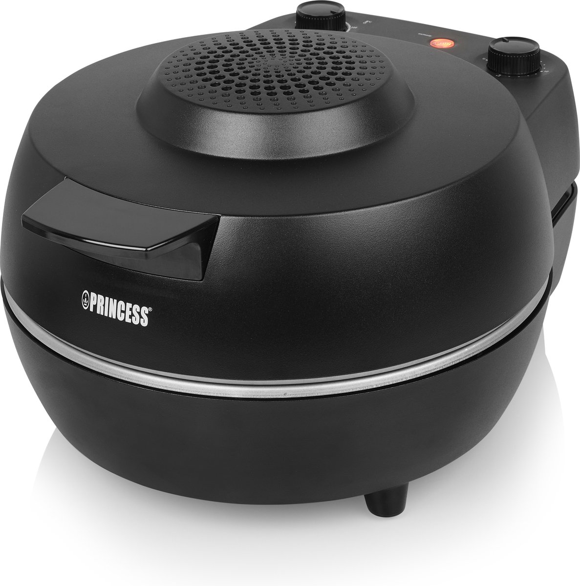 Princess 115005 Pizzamaker 30cm zwart