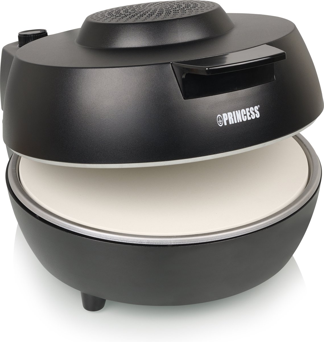 Princess 115005 Pizzamaker 30cm zwart