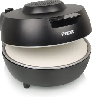 Princess 115005 Pizzamaker 30cm zwart