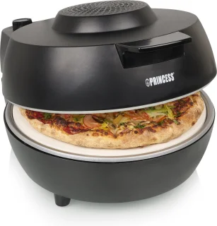 Princess 115005 Pizzamaker 30cm zwart
