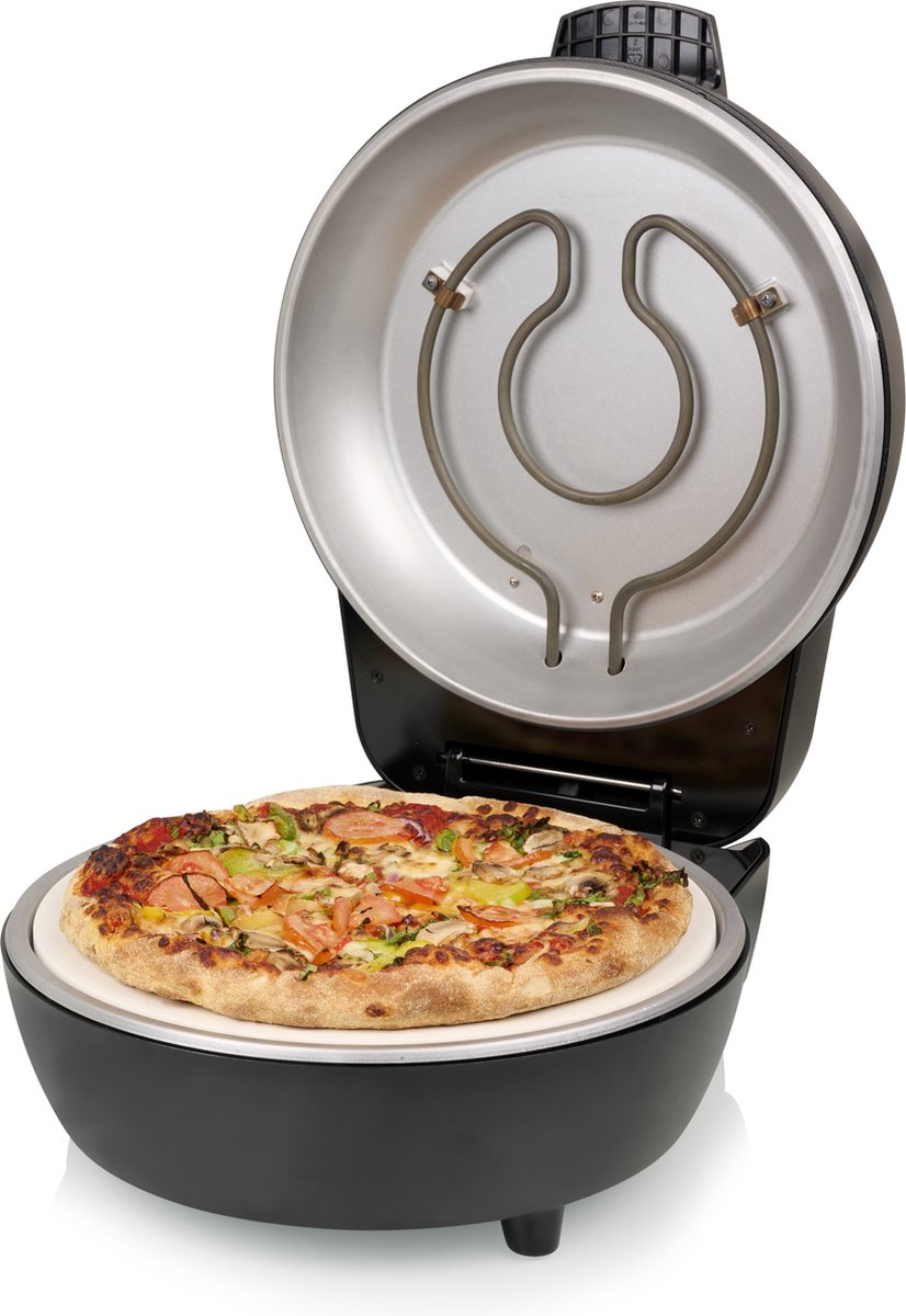 Princess 115005 Pizzamaker 30cm zwart