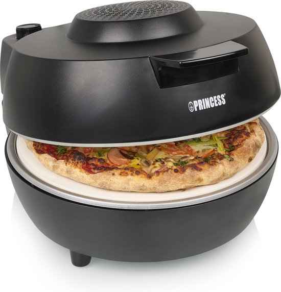 Princess 115005 Pizzamaker 30cm zwart