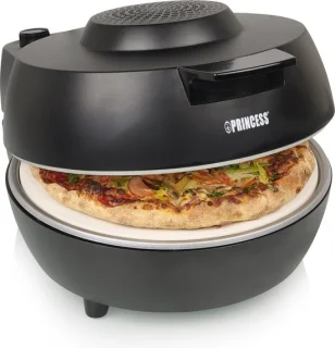 Princess 115005 Pizzamaker 30cm zwart
