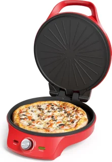 Princess Pizza Maker 115007 Pizzaoven Rood Ø 30cm