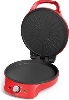 Princess Pizza Maker 115007 Pizzaoven Rood Ø 30cm