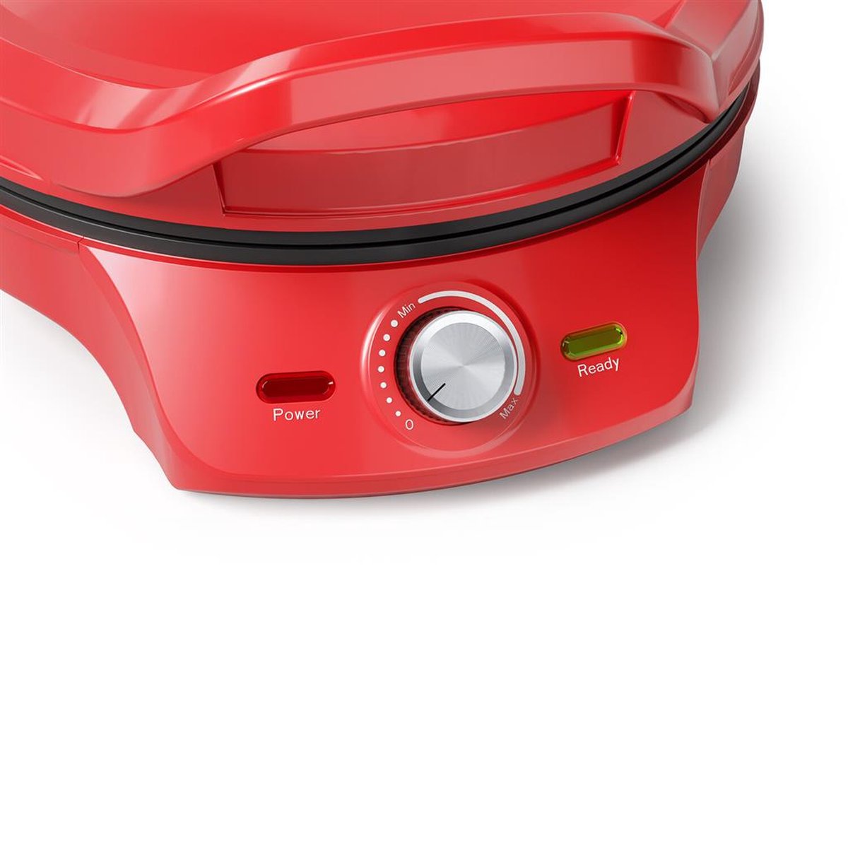 Princess Pizza Maker 115007 Pizzaoven Rood Ø 30cm