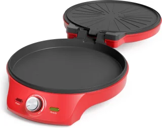 Princess Pizza Maker 115007 Pizzaoven Rood Ø 30cm