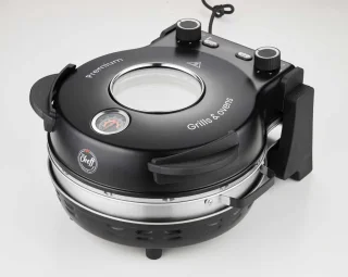 De Pro Cheff - MZ2316 - Pizzaoven in één oogopslag