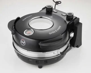 Compacte steenovenkracht voor thuis: Pro Cheff MZ2316