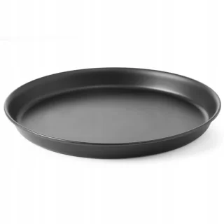 Professionele ronde stalen pizzabakplaat 45 cm