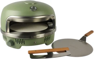 Q-Mami Crustiq pizzaovenset Groen