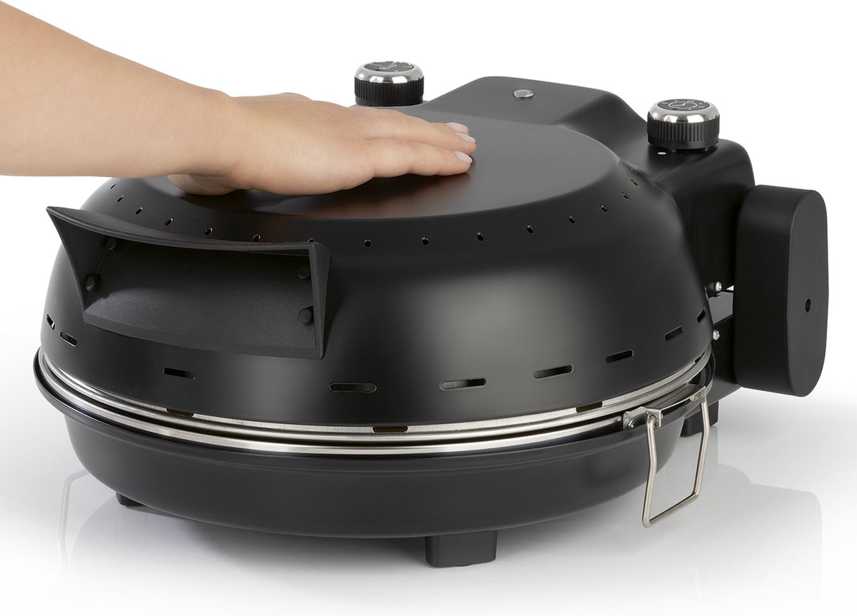 Rachs KOCHWERK Pizza Maker met Pizzasteen en Pizzalifter