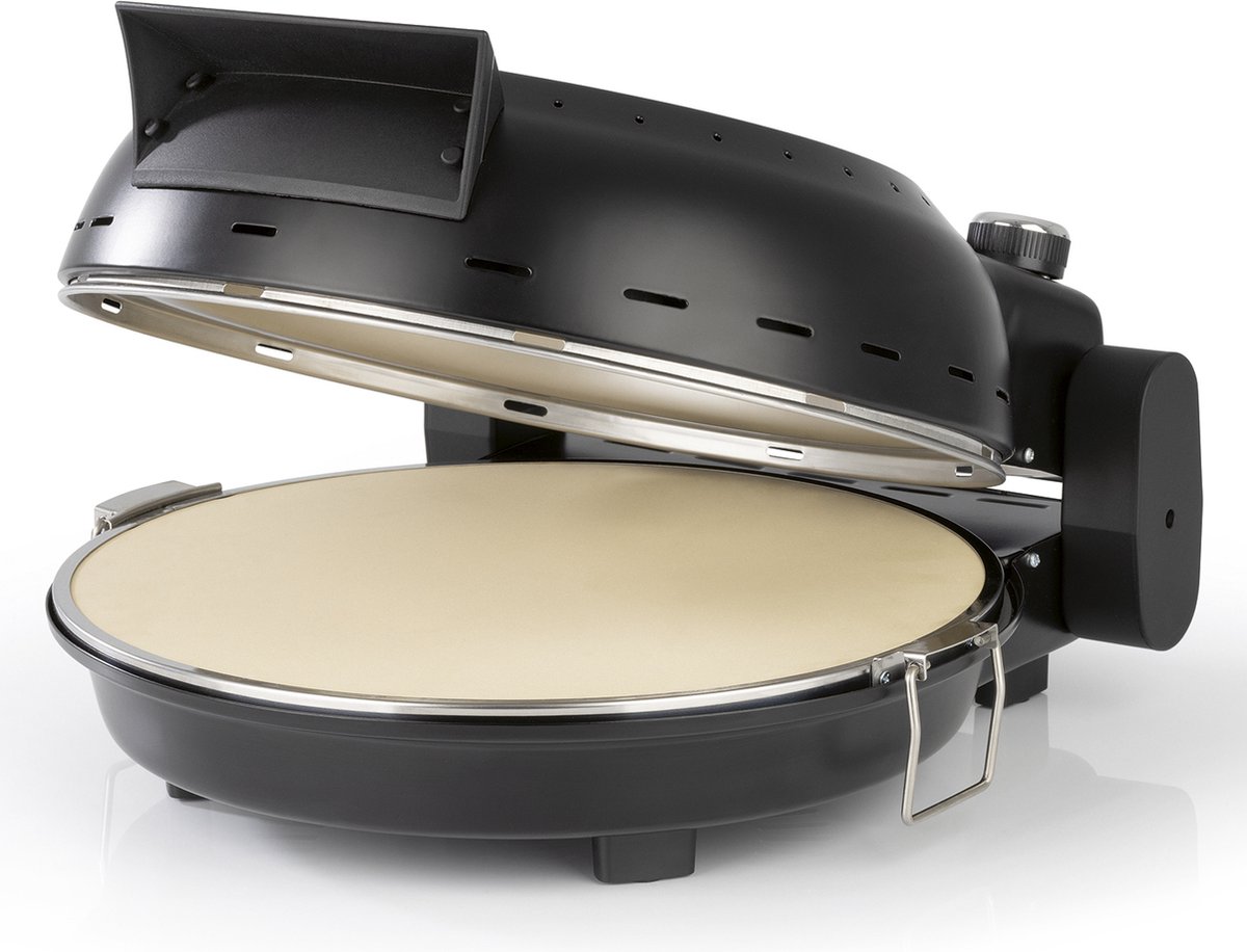 Rachs KOCHWERK Pizza Maker met Pizzasteen en Pizzalifter