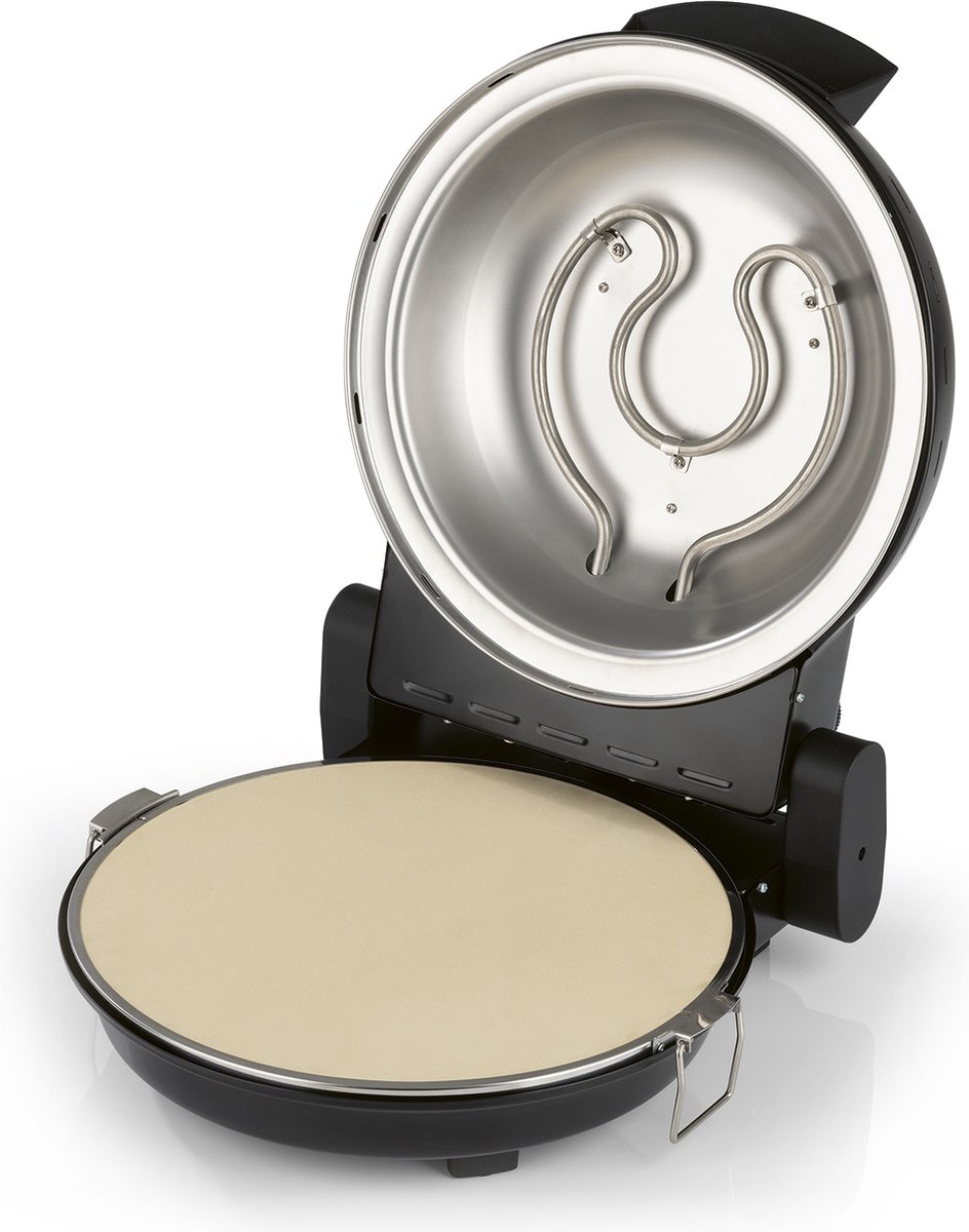 Rachs KOCHWERK Pizza Maker met Pizzasteen en Pizzalifter