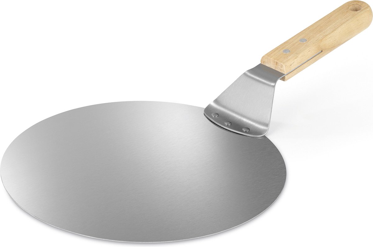 Rachs KOCHWERK Pizza Maker met Pizzasteen en Pizzalifter