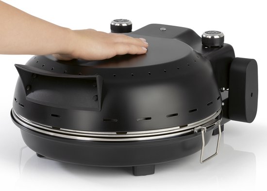 Rachs KOCHWERK Pizza Maker met Pizzasteen en Pizzalifter