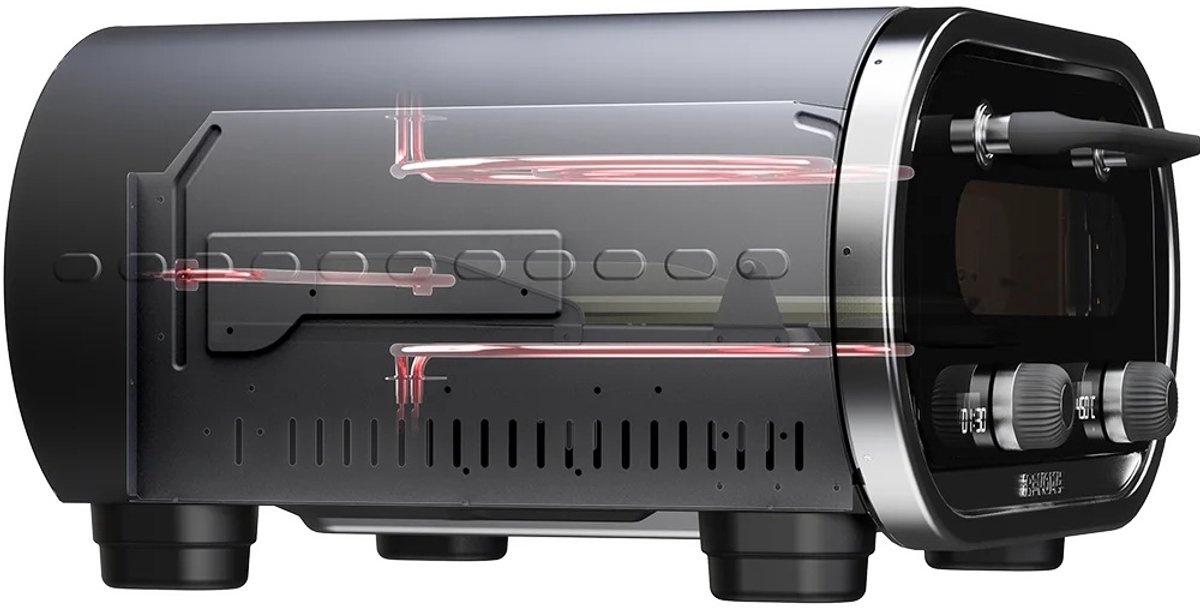 Wat vinden we goed aan de Revolve Evolve Smart Elektrische Pizzaoven