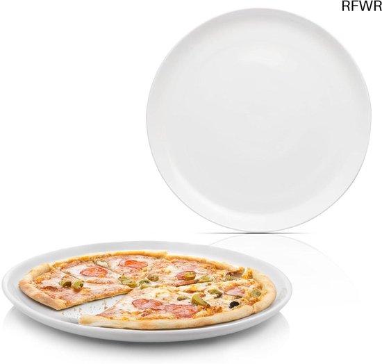 RFWR Pizzabordenset 2-delig Porselein