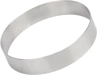 Roestvrijstalen bakringen 17,5 cm