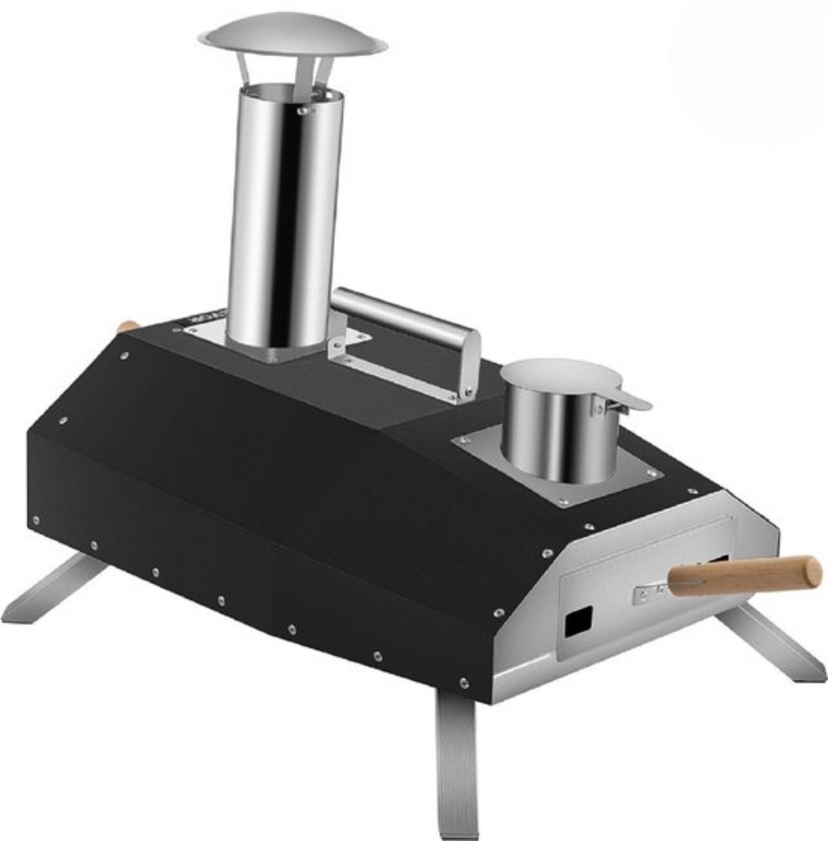 Roestvrijstalen Pizza Gourmet Barbecue Oven