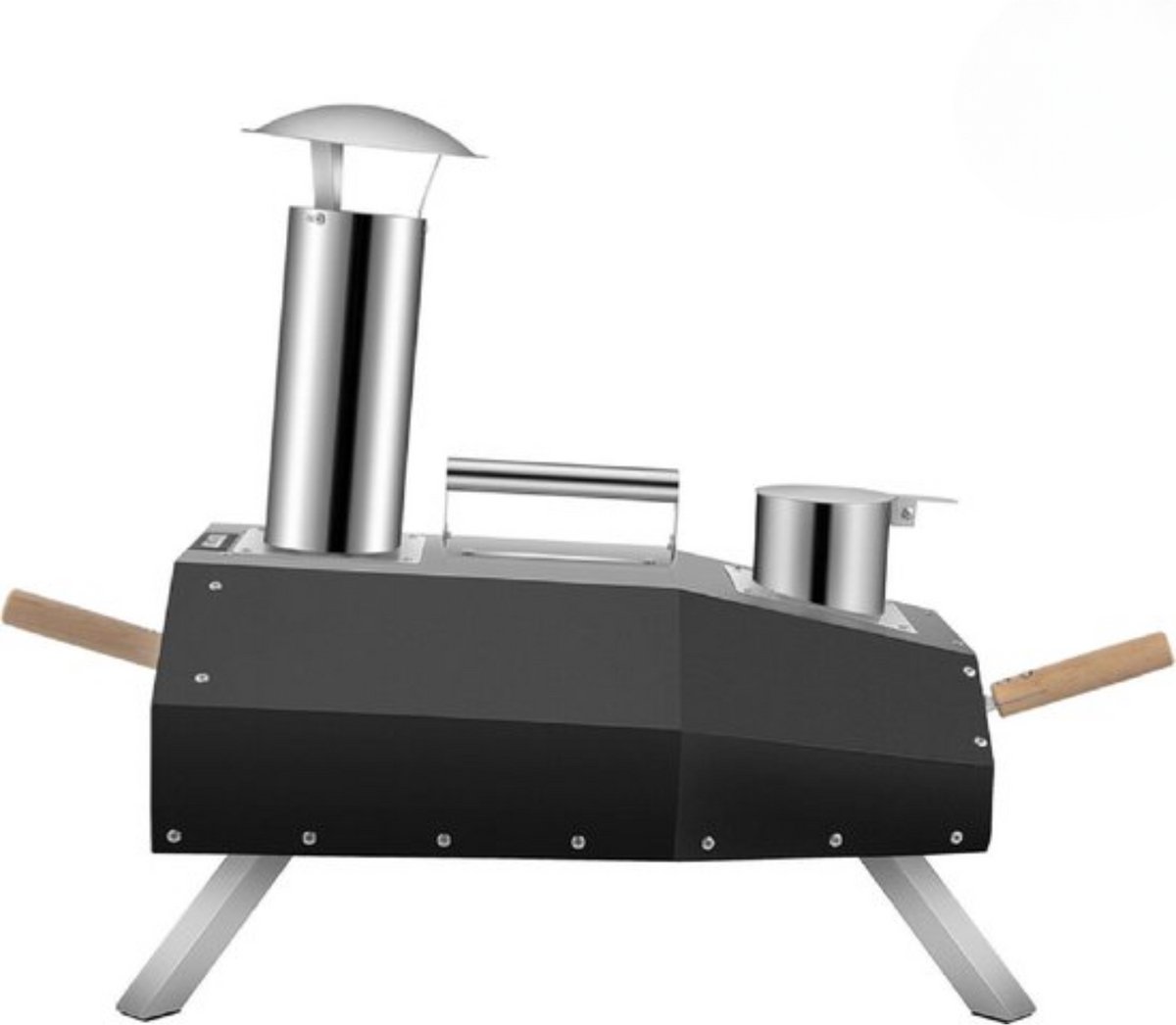 Roestvrijstalen Pizza Gourmet Barbecue Oven