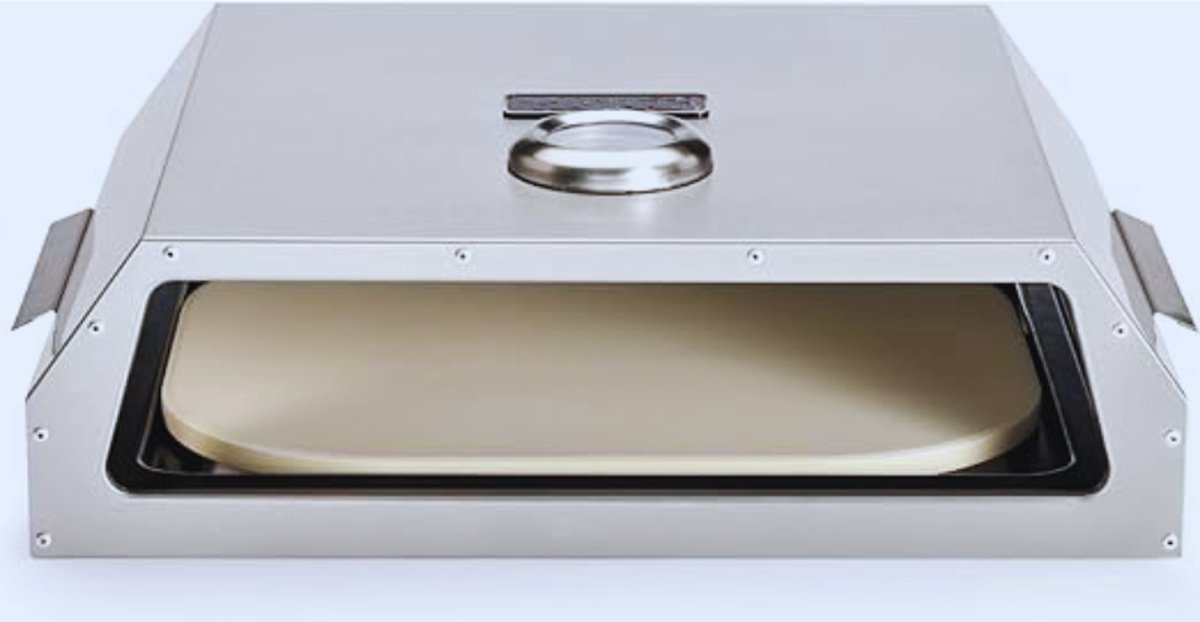 Roestvrijstalen Pizza Oven Met Pizzasteen En Accessoires